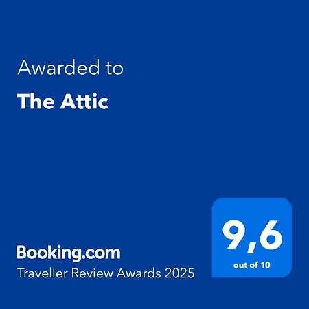 The Attic Apartman Lovran